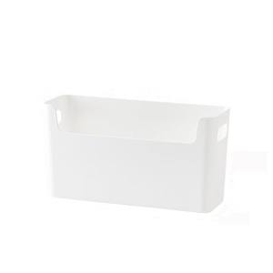Caja de almacenamiento moderna para cocina, organizador de gabinete, contenedor de plástico apilable para despensa, escritorio, multifunción con asas - Product Image 2