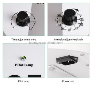 Máquina Profesional de Eliminación de Celulitis G5, Masajeador Corporal Vibratorio G5, Máquina Adelgazante con 5 Cabezales, Dispositivo G5 - Product Image 6