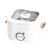 Yousdas 3.5L Marmite Électrique à Température Numérique, Revêtement Antiadhésif, Couvercle en Verre Trempé – Utilisation Extérieure, Prise en Charge Néerlandaise