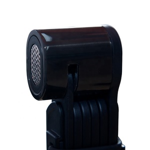 HANeX KFQ IP67 Étanche Anti-vol Alarme extérieure Pliable en acier inoxydable Verrou de vélo - Product Image 4