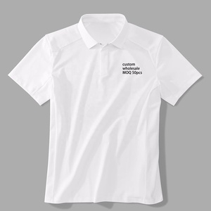 Abbigliamento Sportivo Estivo Personalizzato, <span class=keywords><strong>Polo</strong></span> da Uomo di Alta Qualità in Piqué Elasticizzato <span class=keywords><strong>a</strong></span> 4 Vie per Tennis, Golf e Business - Product Image 1