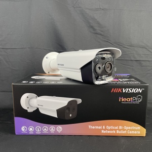 <span class=keywords><strong>Hikvision</strong></span> DS-2TD2628-7/QA nhiệt & quang phổ bi mạng Bullet cameratemperature ngoại lệ báo động cho phòng cháy - Product Image 2