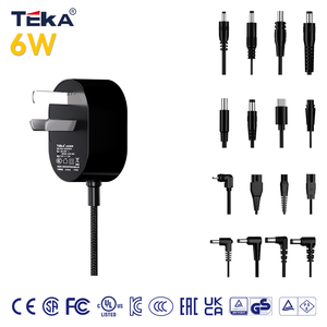 6W Wall-Mount Power <strong>Adapter</strong>, Three-Prong Grounded, Suitable for Humidifiers and Smart Devices, New Hot Sale 2025 - Product Image 1