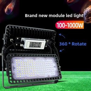 Holofote LED à Prova d'Água IP66 100W-1000W com Chip Lumileds para Iluminação Externa de Estádios e Túneis - Product Image 5