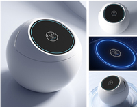 Nouveau design design moderne monté au sol automatique une pièce toilette salle de bain forme d'oeuf intelligent cuvette de toilette