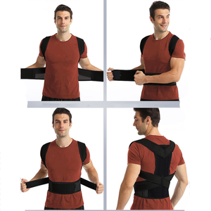 Ayuda a personalizar marca Unisex neopreno espalda soporte jorobado soporte Lumbar corrector de postura para hombres mujeres - Product Image 6