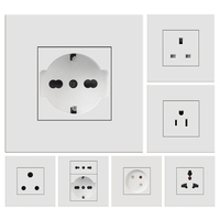 KESHIQI Prise de courant modulaire interchangeable de haute qualité avec charge USB pour la maison