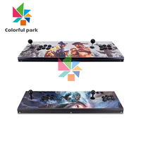 Console de Jeu Vidéo PS4 Pro 1 To Édition Colorful Park