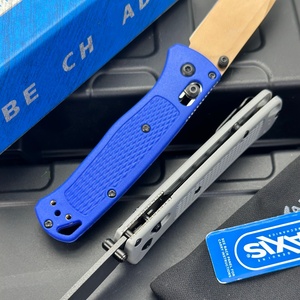 มีดพับ Tredknix BM535 แบบพกพาสำหรับกิจกรรมกลางแจ้ง ผลิตจากเหล็ก S30V คุณภาพสูง ใช้งานได้หลากหลาย เหมาะสำหรับตั้งแคมป์ ทำ DIY  พร้อมปลายมีดแบบ Spear Point รับผลิตแบบ OEM - Product Image 3
