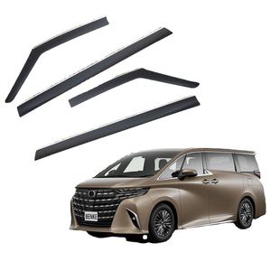 Déflecteurs de Vitres PC Injectés Pare-Pluie Compatibles avec Toyota Alphard 2023 – Visières de Vitres à Coller - Product Image 1