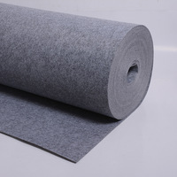 Tissu en feutre non tissé aiguilleté sur mesure pour doublure de vêtements et textile de maison