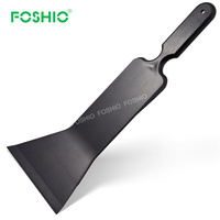 Grattoir à eau professionnel à Long manche, Kit d'enveloppe de raclette Flet de teinte de fenêtre en microfibre
