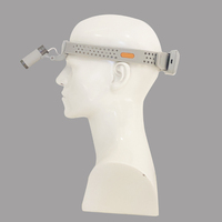 Lampe frontale chirurgicale sans fil LED 5W ultra-légère à deux batteries pour usage dentaire et ORL - Solution tout-en-un MT MEDICAL