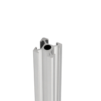 Profil Aluminium Industri Standar Eropa 1515 Tabung Aluminium Persegi Rangka Printer 3D Profil Paduan Aluminium 1515