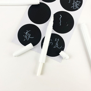 Liquid Chalk Mark <span class=keywords><strong>Lavagna</strong></span> Vernice Acqua Cancellabile <span class=keywords><strong>Pennarello</strong></span> Vernice di Vetro Liquido <span class=keywords><strong>Bianco</strong></span> <span class=keywords><strong>Lavagna</strong></span> Marcatore - Product Image 4