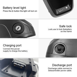 Batterie Li-ion Hailong 36V 48V 10Ah 10.4Ah 13Ah 14Ah 17.5Ah pour RadExpand 5 Plus <span class=keywords><strong>RadWagon</strong></span> RadRunner 2 Remplacement Akku - Product Image 3