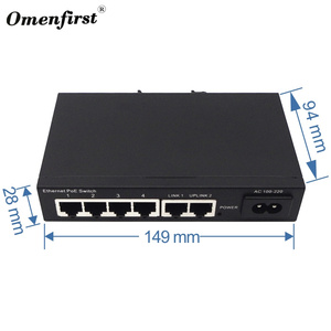 <span class=keywords><strong>4</strong></span> Cổng 100M Mạng <span class=keywords><strong>Ethernet</strong></span> Mini Poe <span class=keywords><strong>Switch</strong></span> 48V Chuyển Đổi Mạng Không Được Quản Lý - Product Image 2