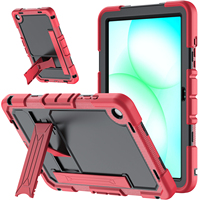 Étui robuste antichoc avec support et porte-crayon pour tablette Samsung Galaxy Tab A9 Plus A11 Plus (vente en gros)
