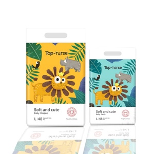 Pañales Tipo Pantalón para Bebé de Grado A, Marca OEM Super, Talla XXXL, Pañales Pull-Up para Bebé al por Mayor - Product Image 6