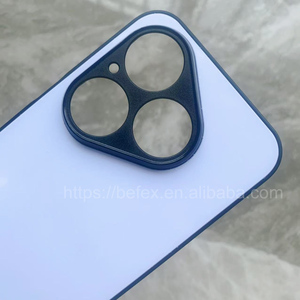 TPU Border bianco PC vuoto libero rivestimento Laser UV stampa Custom spazi vuoti custodia per telefono per <span class=keywords><strong>Huawei</strong></span> P80 Self Service stampa - Product Image 5