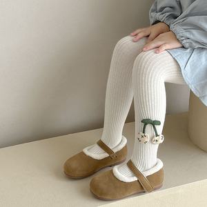 Collants pour enfants printemps-automne en gros : confortables, polyvalents et tendance pour filles - Product Image 3