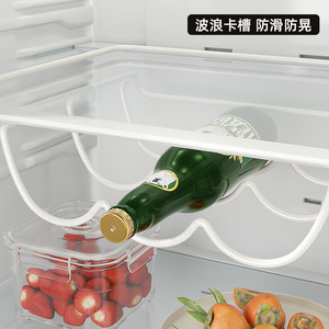 ชั้นวางของในตู้เย็นแบบแขวน ขนาด 31x33x11.5 ซม. สำหรับใช้ในครัว - Product Image 2