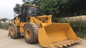 รถตักล้อยาง Caterpillar 966h/966g/966f มือสอง รับน้ำหนักได้ 6000 กก. เครื่องยนต์ขับเคลื่อน ราคาดีที่สุด - Product Image 5