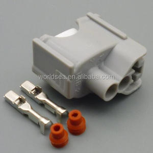 Connettore Femmina a 2 Pin/Vie per Iniettore Carburante <span class=keywords><strong>con</strong></span> Cavo a Pigtail per Honda Toyota Corolla RDX 6189-0611 - Product Image 3