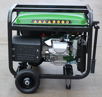 Slong Factory SL6500 3kw 5kw 6kw Générateurs à essence portables en gros Générateur GPL à double carburant