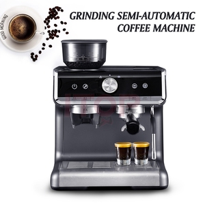 Cafetera de 1 Grupo, Máquina de Café de Granos a Taza, Comercial, de Mostrador, Afilador de Cuchillos Cónico, Máquina Automática de Capuchino - Product Image 6