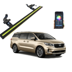 WEIJIA fabbrica di produzione in lega di alluminio gradini elettrici laterali per Kia carnevale (Sedona)15-24 pedana elettrica OEM/ODM - Product Image 2