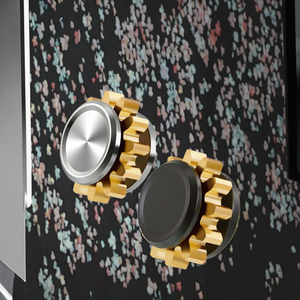 Mini Engranaje de Latón Metálico Sólido, Juguete EDC, Nuevo Engranaje de Cobre, Spinner Metálico Pequeño con Rodamiento de Acero - Product Image 3