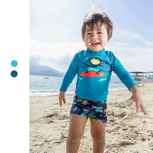 Offre Spéciale enfants maillots <span class=keywords><strong>de</strong></span> <span class=keywords><strong>bain</strong></span> à fleurs modeste <span class=keywords><strong>maillot</strong></span> <span class=keywords><strong>de</strong></span> <span class=keywords><strong>bain</strong></span> à manches longues 10 <span class=keywords><strong>ans</strong></span> décontracté dessin animé garçons maillots <span class=keywords><strong>de</strong></span> <span class=keywords><strong>bain</strong></span> - Product Image 2