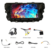 Autoradio Android 10 pour SAIC MG GS 2017 2019, navigation GPS, écran tactile 9 pouces, lecteur multimédia DVD, autoradio stéréo