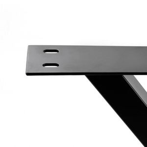 Heavy Duty Metal Furniture <b>Table</b> <b>Legs</b> Powder Coated Custom Color for Dining Office Living Room Contemporary Outdoor Hospital Use - Product Image 5