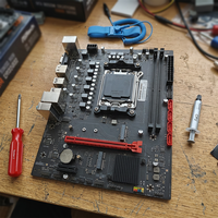 Carte mère PCWINMAX B650 B650M AM5 Micro ATX DDR5 128 Go PCIe 5.0 M.2 OEM ODM pour PC de bureau gaming, compatible processeurs 9000 8000 7000
