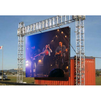 Pantalla LED P3.91 para Exteriores, Animación de Video Wall para Alquiler, para Fondos de Escenarios Gigantes, Eventos a Gran Escala, Tiendas Minoristas y Ascensores