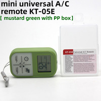 Télécommande universelle pour climatiseur mini AC First Brand KT05E
