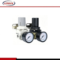 Élément de traitement de source d'air pneumatique, type vanne de régulation de pression, vanne de réduction de pression AR2000-02/01/AR3000-03/04