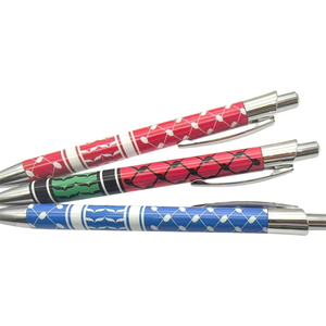 Warna Baru untuk Pulpen Keffiyeh Free Palestine Fashion Promosi Kufia Abaya Pulpen Bolpoin Tersedia dengan Warna Baru - Product Image 5