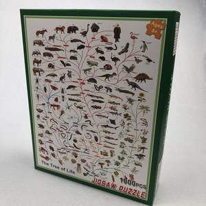 Adulto stampabile personalizzato puzzle personalizzato 1000 pezzi di puzzle campione per libero - Product Image 2