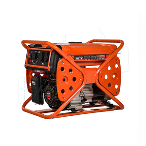 Générateur à essence <span class=keywords><strong>BISON</strong></span> (CHINE) 110V-380V <span class=keywords><strong>1</strong></span>-3KW 6.5HP à cadre ouvert, monophasé, refroidi par air, 4 temps, 196cc, démarrage électrique 12V DC - Product Image 5