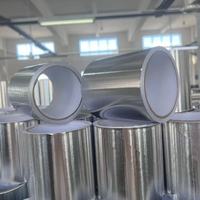 Ruban adhésif en aluminium pour conduits, sans support de protection, pour CVC et isolation, vente en gros d'équipements frigorifiques