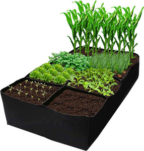 <span class=keywords><strong>Grand</strong></span> lit <span class=keywords><strong>de</strong></span> jardin respirant pour la <span class=keywords><strong>plantation</strong></span> <span class=keywords><strong>de</strong></span> fleurs surélevées 128 gallons 8 grilles sacs <span class=keywords><strong>de</strong></span> culture en feutre pour plantes grands lits <span class=keywords><strong>de</strong></span> <span class=keywords><strong>plantation</strong></span> en plein air - Product Image 1
