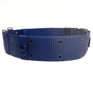 Cinturón personalizado <span class=keywords><strong>de</strong></span> liberación rápida, uniforme <span class=keywords><strong>de</strong></span> <span class=keywords><strong>seguridad</strong></span> <span class=keywords><strong>azul</strong></span> marino, con suspensión, Malasia - Product Image 3