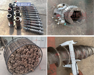 Pressa Automatica per Segatura di <span class=keywords><strong>Legno</strong></span> Biomassa Mingyang, Motore Elettrico ad Alta Capacità, Macchina Digitale per Bricchetti di Legna da Ardere - Product Image 6