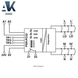 Phoenix 1017062-Relé de acoplamiento - Product Image 2
