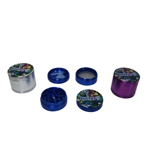Customize Your logo <b>Metal</b> <b>Grinder</b> with Color Print on Top - Product Image 3
