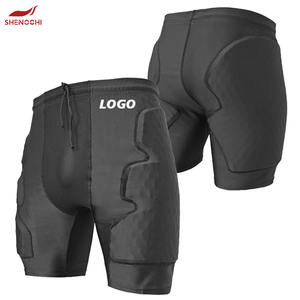 Özel Eva köpük kazasında ped spor koruyucu kısa yastıklı dar şort amerikan futbol kuşak - Product Image 1