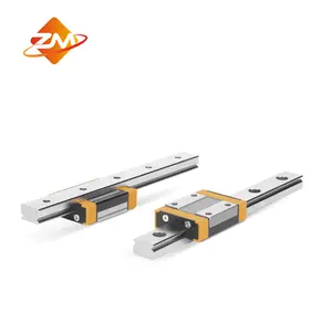 1 linear guide+1 carriage 3D Printer part miniature linear rail slide 300/350/400mm 15 20 25 35 45